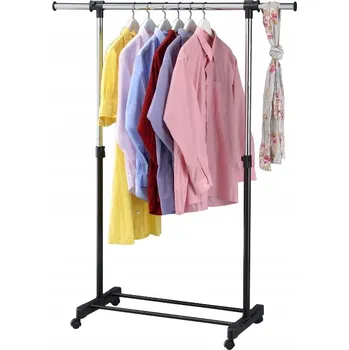 Věšák Stojací věšák kovový Gockowiak černý