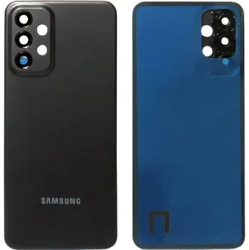 Telefonní příslušenství Samsung Galaxy A23 5G zadní kryt černý + sklíčko kamery