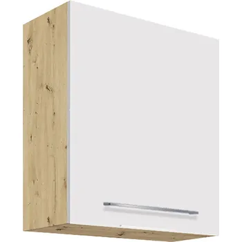 CREATIVA wh | horní skříňka CRE-34G s policemi | 60 cm | VÝBĚR KORPUSU | bílá lesk