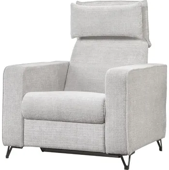 Křeslo Křeslo POPUS | 94 cm | EXTRA KVALITA | polohovatelný záhlavník | VÝBĚR TKANIN