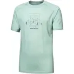 Sensor Merino Air Say Yes pánské triko krátký rukáv Basil Green vel. XL