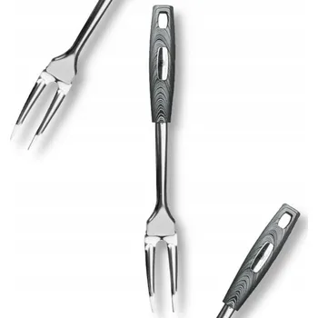 Příbor Kuchyňská vidlička na maso z nerezové oceli 32,5 cm