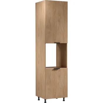 Kuchyňská skříňka SORENTO pp | vysoká skříňka D60PWN na vestavnou troubu | 60 cm | UNI provedení | puccini