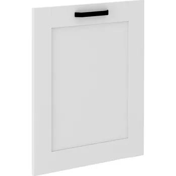 Kuchyňská skříňka LUNA bb | dvířka na vestavnou myčku ZM 71,3x59,6 | bílá mat