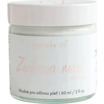 Pleťový krém Protože Jsi Zinková mast Sensitive vhodná pro alergiky na ořechy 60 ml