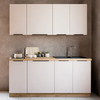 Kuchyňská linka Kuchyňská linka SOLEA | 180 cm | artisan/kašmír | VÝBĚR ÚCHYTŮ