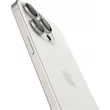 Pouzdro na mobilní telefon Sklo na fotoaparát, na objektivy pro iPhone 15 Pro / 15 Pro Max, Spigen