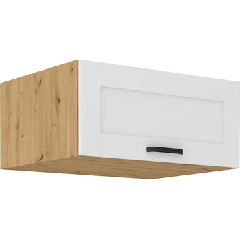 LUNA ab | horní skříňka 80 NAGU-36 1F výklopná | 80 cm | HLUBOKÁ | artisan/bílá