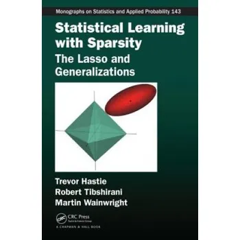 Cizojazyčná kniha Statistical Learning with Sparsity (Wainwright,Martin (Department of Statistics,University of California,Berkeley))(Pevná)
