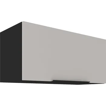 Kuchyňská skříňka ARONA | horní skříňka 80 GU-36 1F výklopná | 80 cm | černá/kašmír