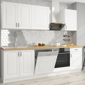 Kuchyňská linka Kuchyňská linka STILO bb | 230 cm | bílá mat