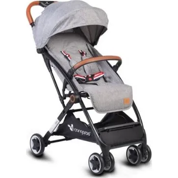 Kočárek Cangaroo Dětský kočárek Paris - šedý