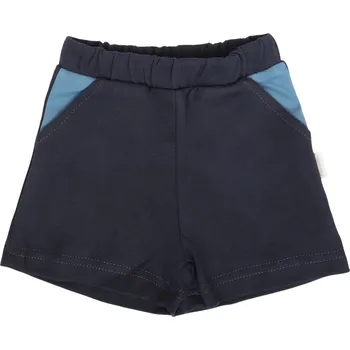 Dívčí legíny Mamatti Bavlněné kraťásky Vesmír - granátové Velikost: 98 (2-3r)