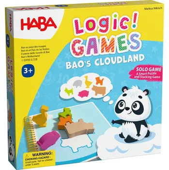 Dřevěná hračka Hra Logic! Games Bao v krajině oblaků