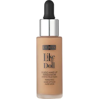 Make-up Tekutý make-up SPF 15 Like A Doll (Perfecting Make-Up Fluid) PUPA Milano / Odstín: 040 Medium Beige - 30 ml