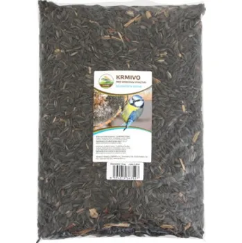 Krmivo pro ptáka Proxim, krmivo pro ptáky, slunečnice černá ptačí mls, 1,5 kg