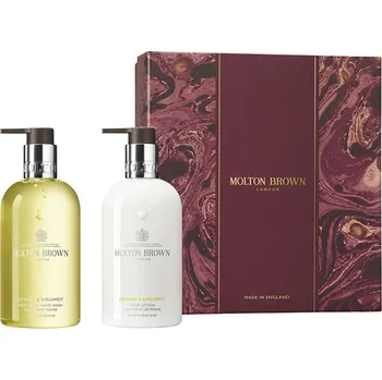 Péče o ruce Dárková sada péče o ruce Orange & Bergamot Hand Care Collection Molton Brown