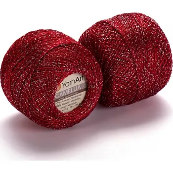 Příze Příze Yarn Art Camellia červená