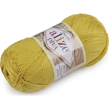 Příze Pletací příze Alize Diva 100 g