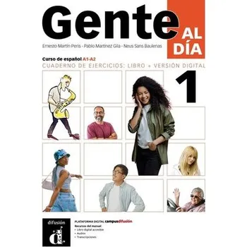 Německý jazyk Gente al día 1 A1-A2