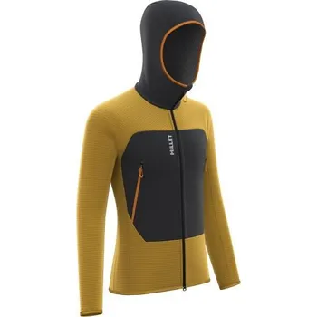 Pánská mikina MILLET M Fusion Grid Hoodie Yellow xxl