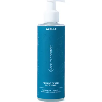 Back To Comfort Azeli-C tonikum na obličej s azeloglicinou a Centella asiatica, 200 ml