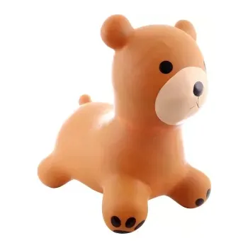 Hopsadlo Hopsadlo medvěd pro děti s pumpičkou