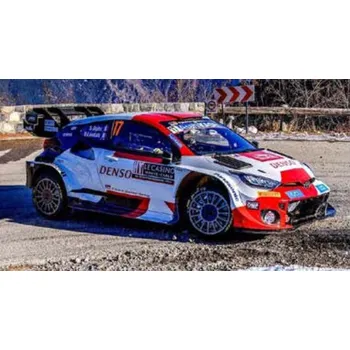 auto na autodráhu SCX Advance Toyota Yaris WRC Montecarlo