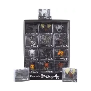 Prsten Prsten MD15557 se zvířaty 12 druhů