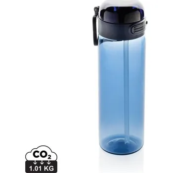 Láhev Sportovní láhev na vodu SipnLock z RCS RPET 800 ml - Námořní Modř