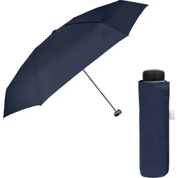 Deštník Kabelkový mini deštník Perletti Time - modrý, 26462