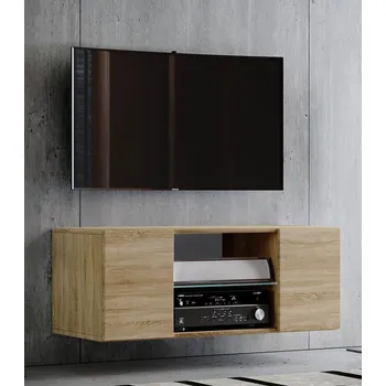 Koupelnový nábytek Vcm Nástěnná skříňka Jusa 95, sonoma dub