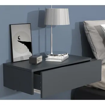 Noční stolek Vcm Noční stolek Usal M 60, antracit