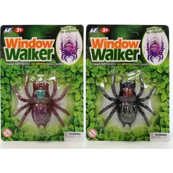 Figurka Lezoucí pavouk s přísavnou lepivou ploškou