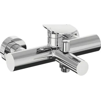 Vodovodní baterie Vanová baterie páková RAVAK Spring chrom X070528