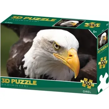 Puzzle 3D puzzle orel