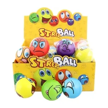 Dětský míč Míček Smile 6 cm