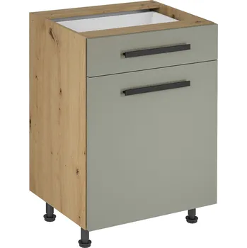 LANGEN bu | dolní skříňka D60S1 | s úchytem | UNI provedení | béžová