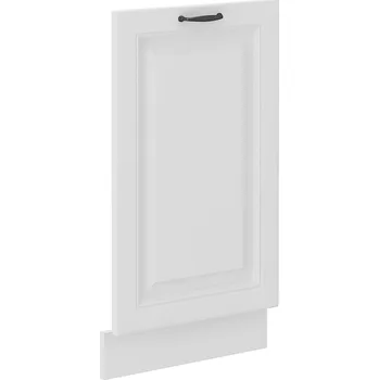 Kuchyňská skříňka STILO bb | dvířka na vestavnou myčku ZM 71,3x44,6 | bílá mat