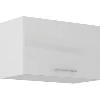 Kuchyňská skříňka LARA wh | horní skříňka 60GU-36 1F výklopná | 60 cm | bílá lesk