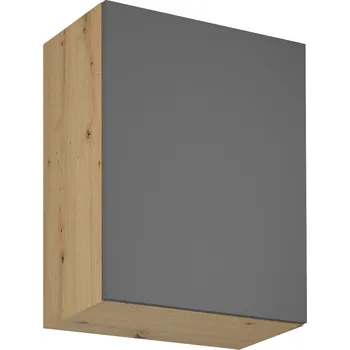 Kuchyňská skříňka LANGEN šp | horní skříňka G60 | 60 cm | UNI provedení | artisan/šedá