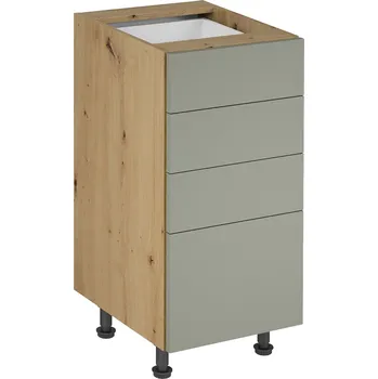 LANGEN bp | dolní skříňka D40S4 | push open | béžová