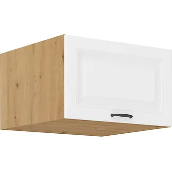 Kuchyňská skříňka STILO ab | horní skříňka 60 NAGU-36 1F výklopná hluboká | 60 cm | artisan/bílá