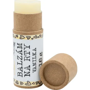 Péče o rty Medarek Balzám Na Rty Vanilka 18 g