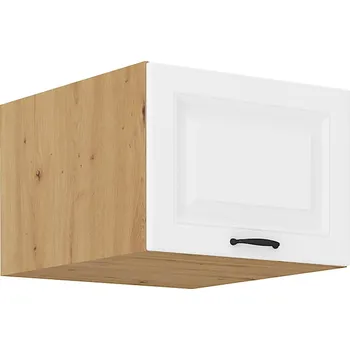 Kuchyňská skříňka STILO ab | horní skříňka 50 NAGU-36 1F výklopná hluboká | 50 cm | artisan/bílá