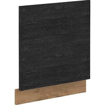 Kuchyňská skříňka VIGO d | dvířka na vestavnou myčku ZM 57x59,6 | lancelot/dark wood