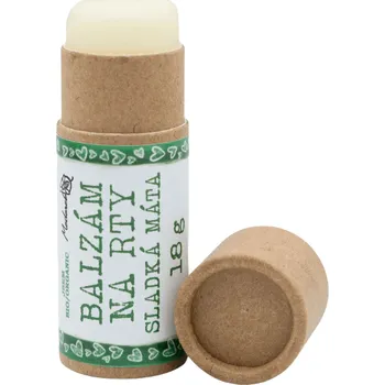 Péče o rty Medarek Balzám na rty Máta 18 g