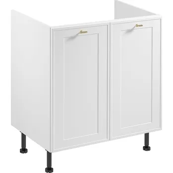 SORENTO bb | dolní skříňka D80Z dřezová | 80 cm | bílá