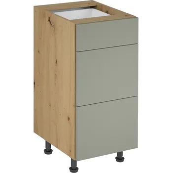 LANGEN bp | dolní skříňka D40S3 | push open | béžová