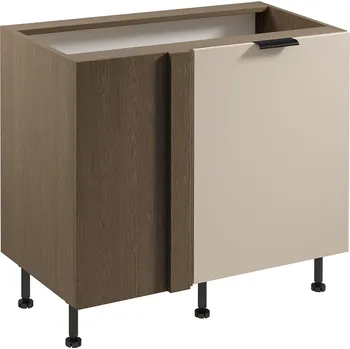 SORENTO bz | dolní skříňka D100N rohová | 120x60cm | UNI provedení | baltic/béžová